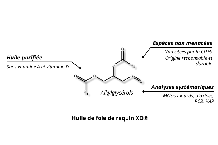 Avis sur l'huile de foie de requin Nutrixeal